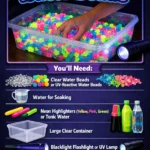 Glowing Water Beads