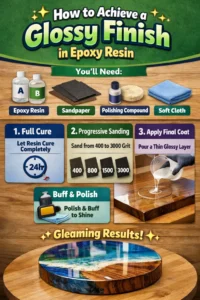 How to Achieve a Glossy Finish in Epoxy Resin