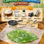 How to Make Simple Cornstarch Bioplastic at Home