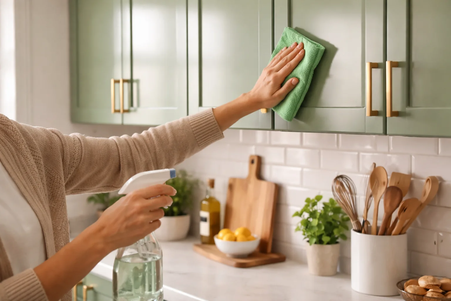 Sage Green Kitchens The Style Thats Always In