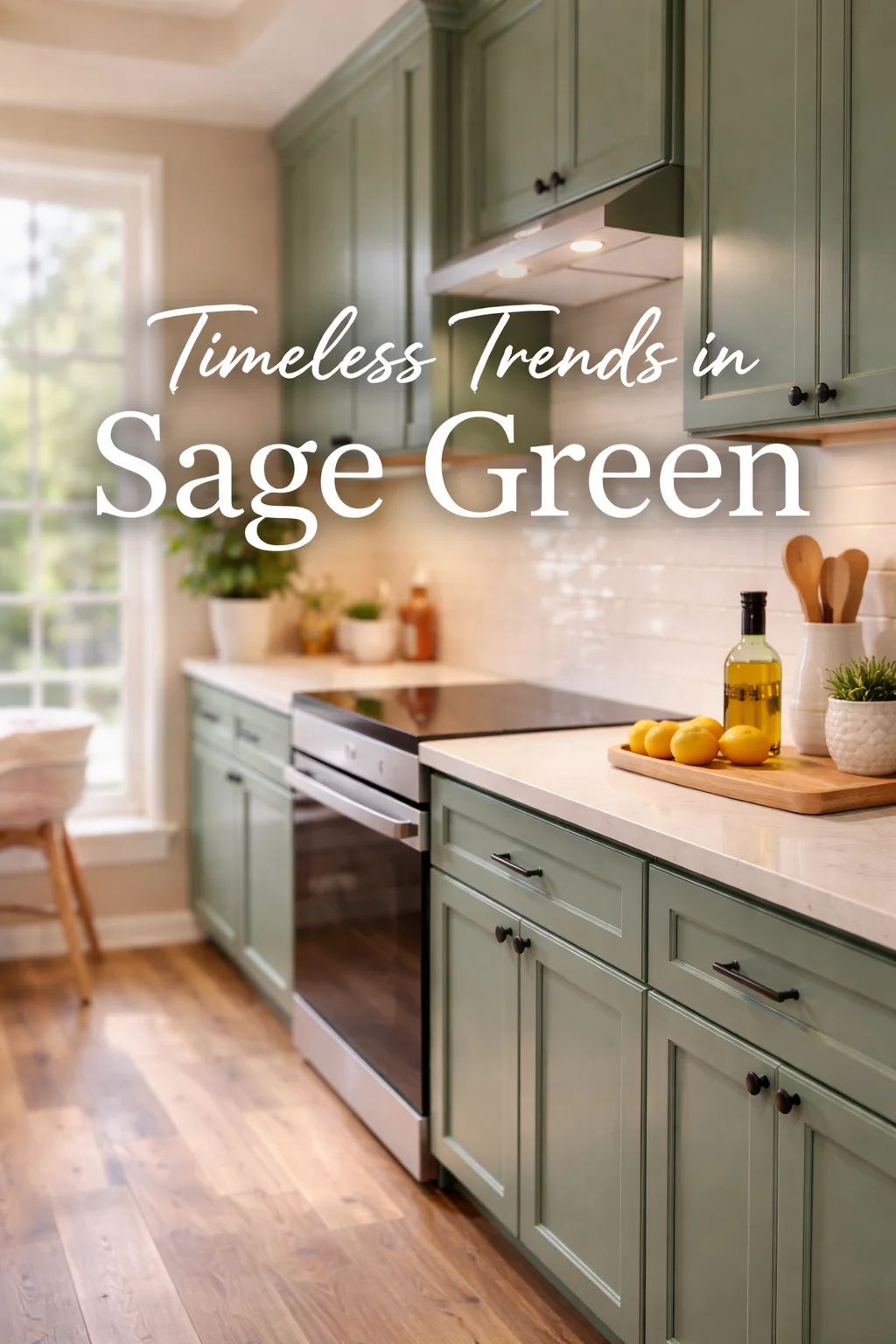 Sage Green Kitchens The Style Thats Always In