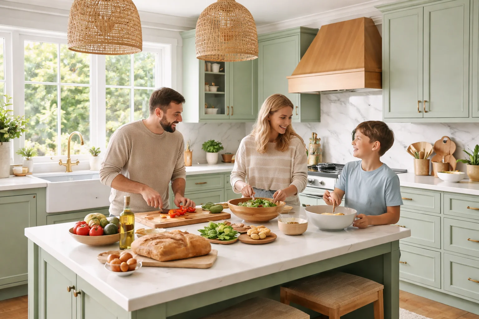 Sage Green Kitchens The Style Thats Always In