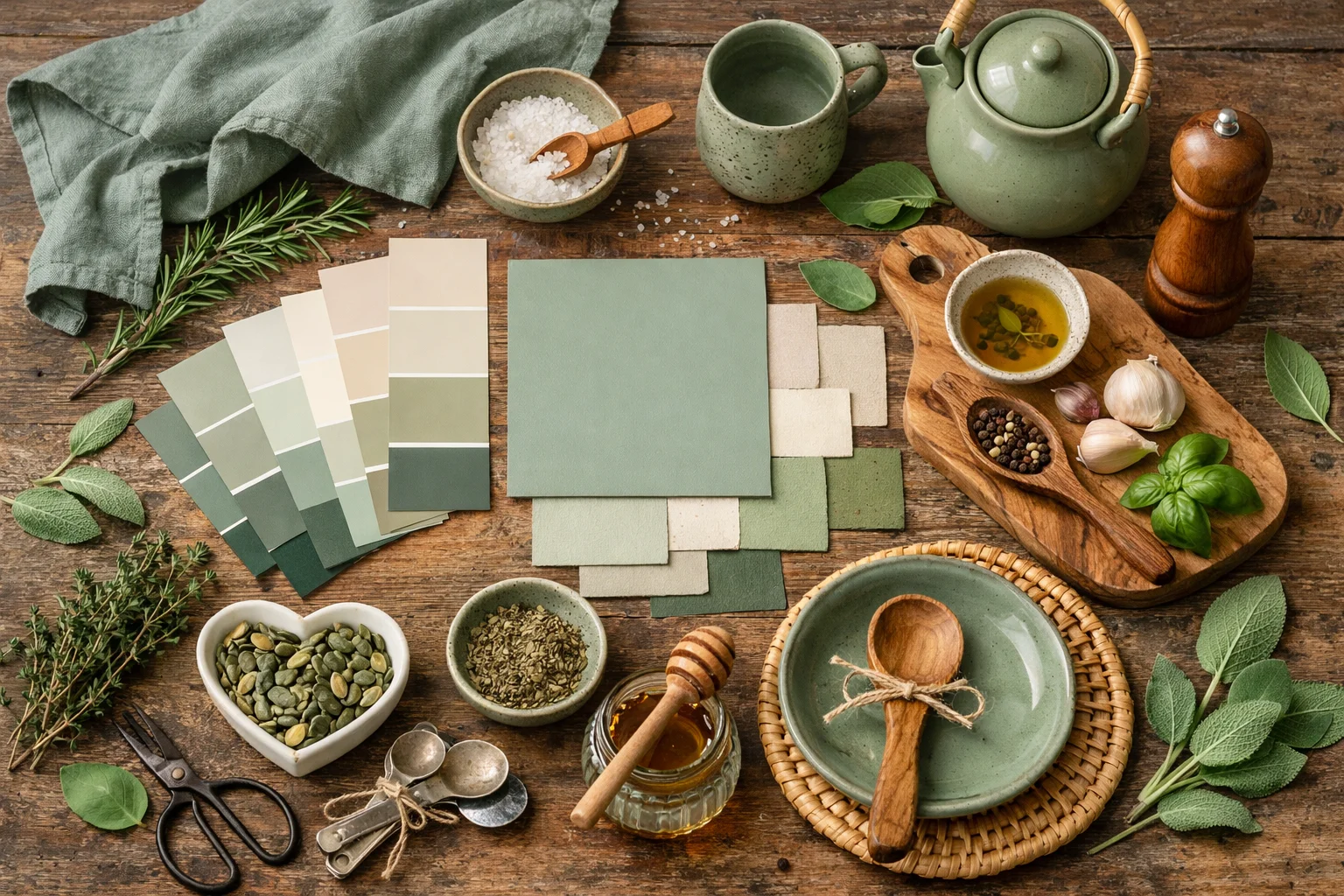 Sage Green Kitchens: Timeless Trends That Never Go Out of Style