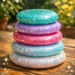 Shiny Stress-Relief Stones