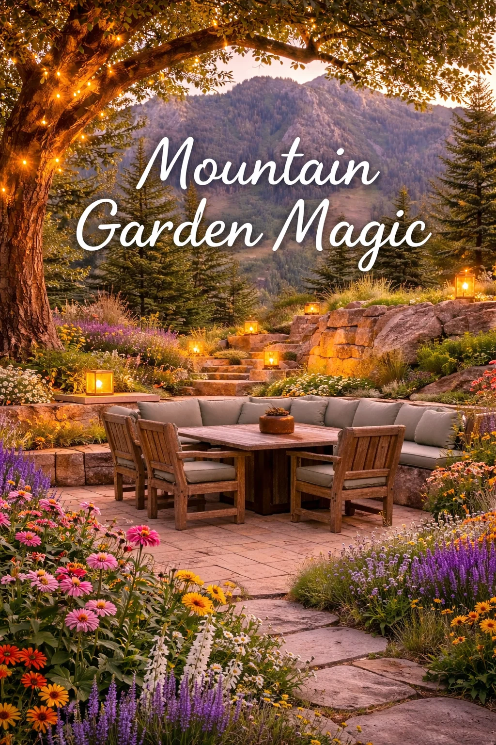 Stunning Mountain Garden Ideas That Will Make You Fall in Love with Alpine Living