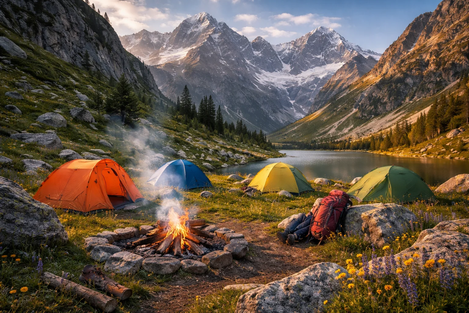 Stunning Mountain Garden Ideas to Embrace Alpine Living Magic