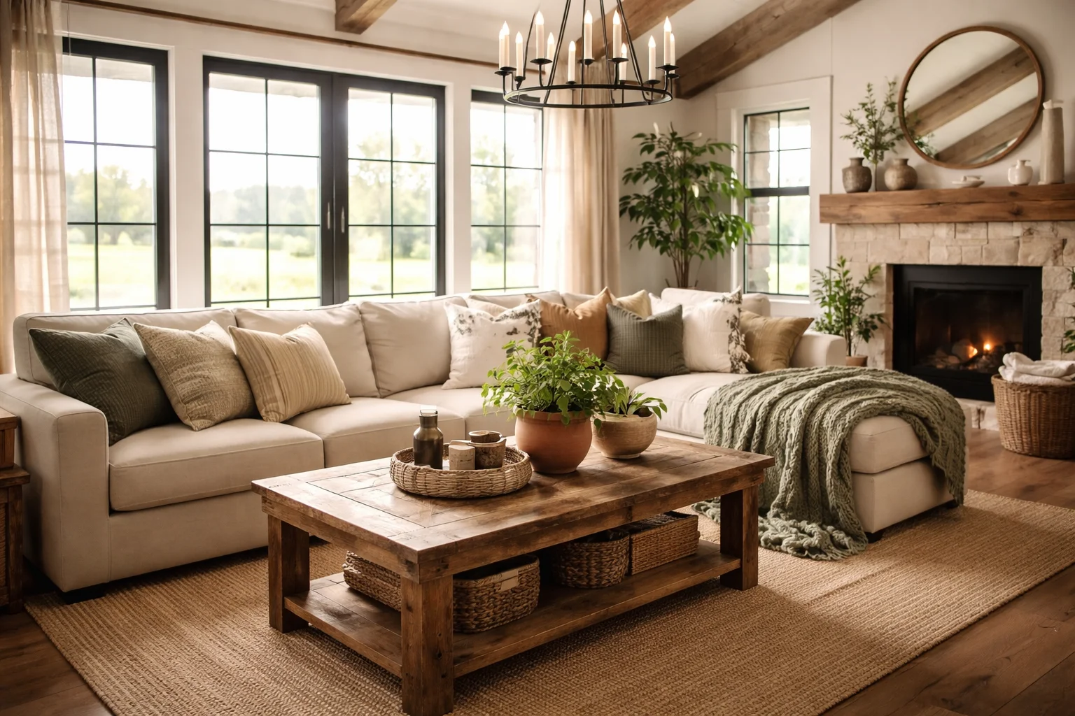 The Modern Farmhouse Garden: Where Rustic Meets Contemporary Charm