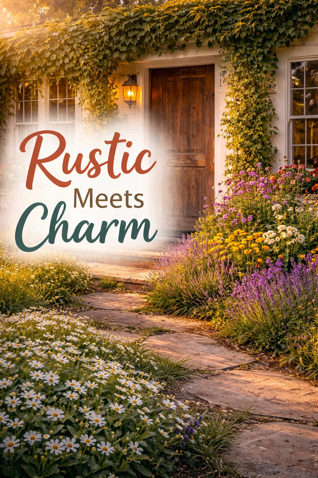 The Modern Farmhouse Garden: Where Rustic Meets Contemporary Charm