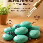 Tiny handmade stones that bring cozy scents and fond memories&hellip;