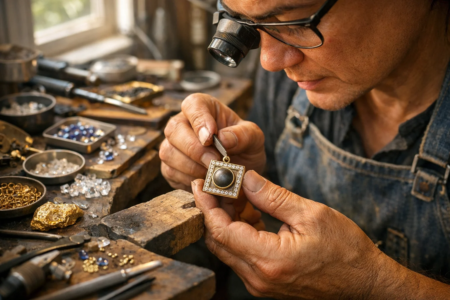 Circular Stone Border