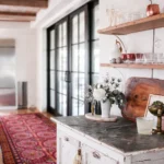 Bohemian lighting transformation for cozy and magical room ambiance.