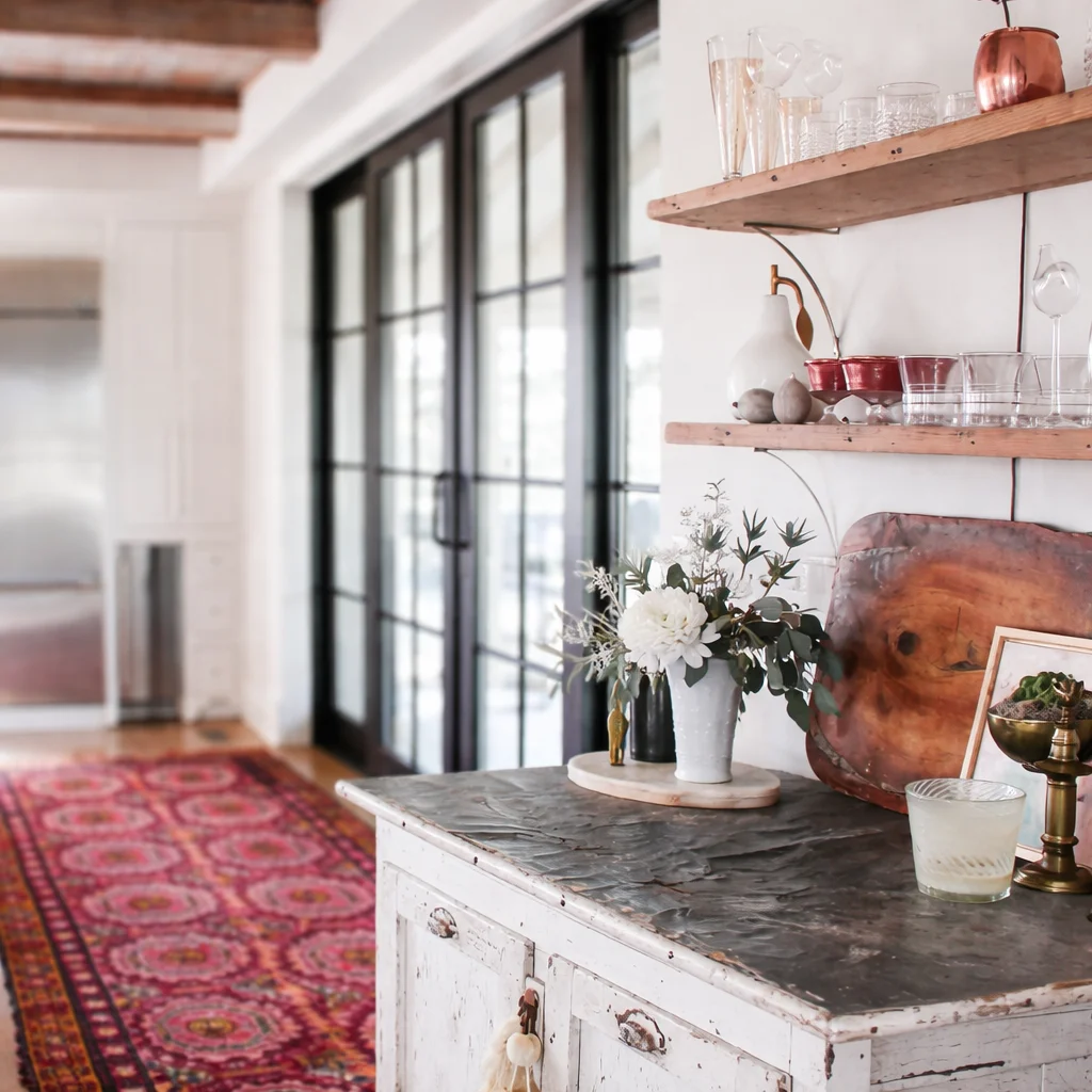 Bohemian lighting transformation for cozy and magical room ambiance.