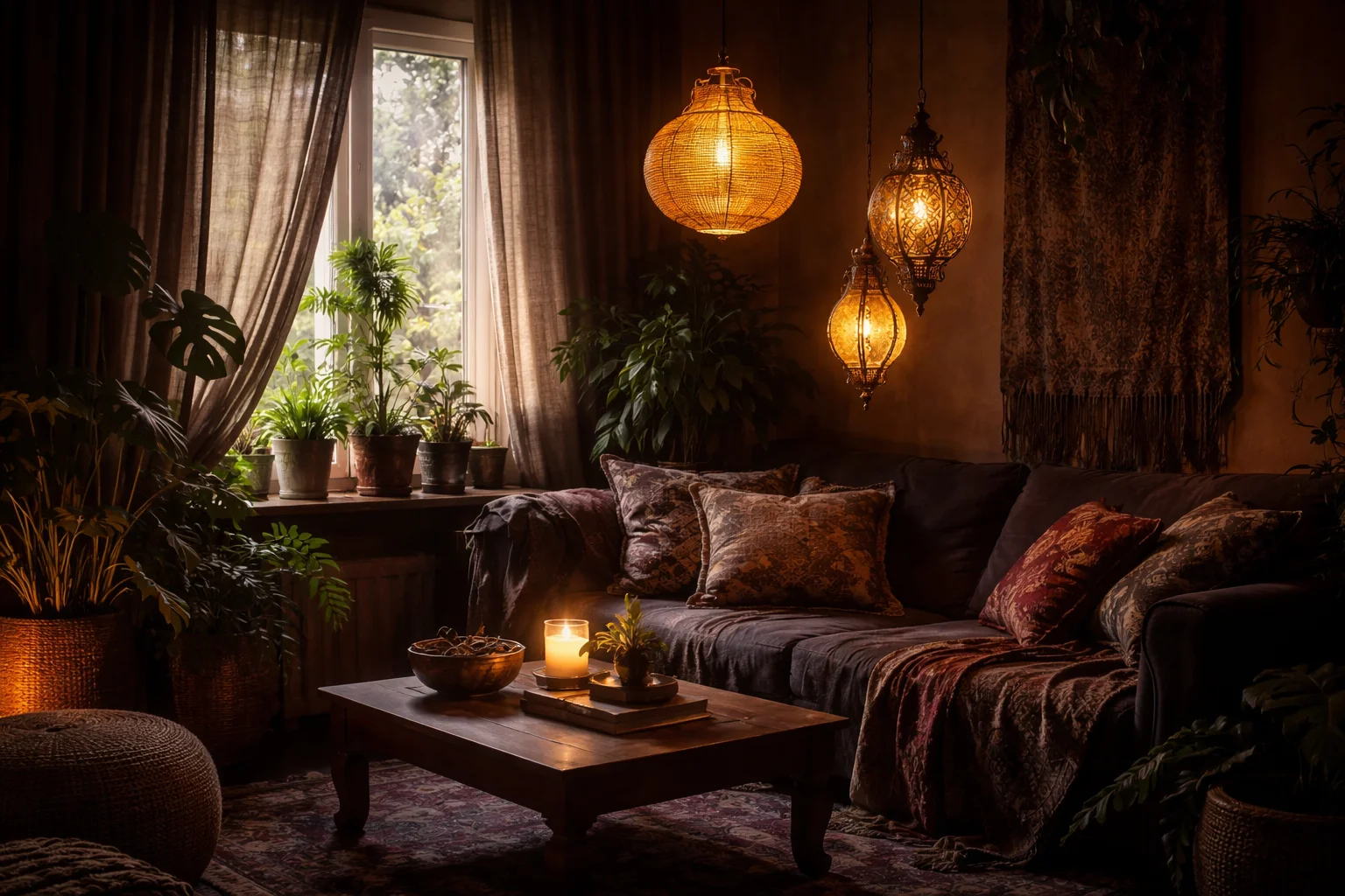 Unlock the Bohemian Lighting Secret to Make Every Room Sparkle