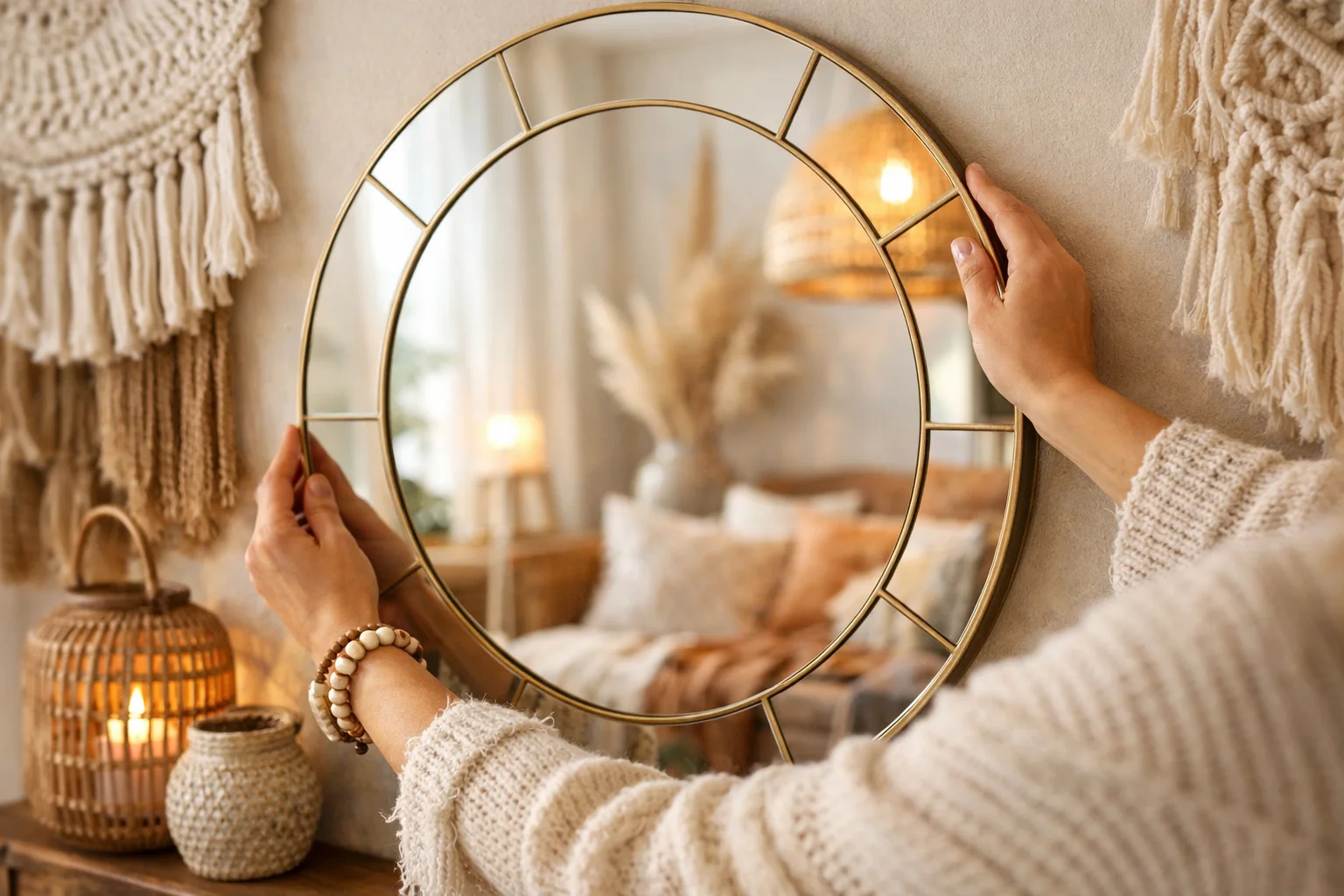 The One Bohemian Lighting Secret That Will Make Every Room Feel Like Magic