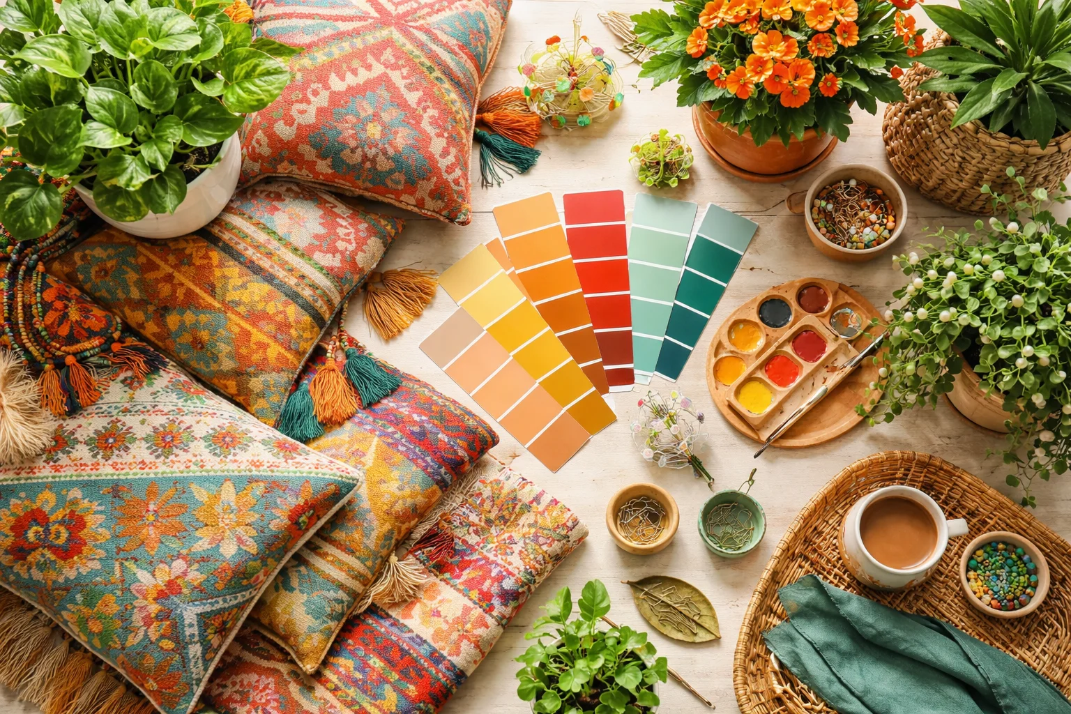 The One Bohemian Lighting Secret That Will Make Every Room Feel Like Magic