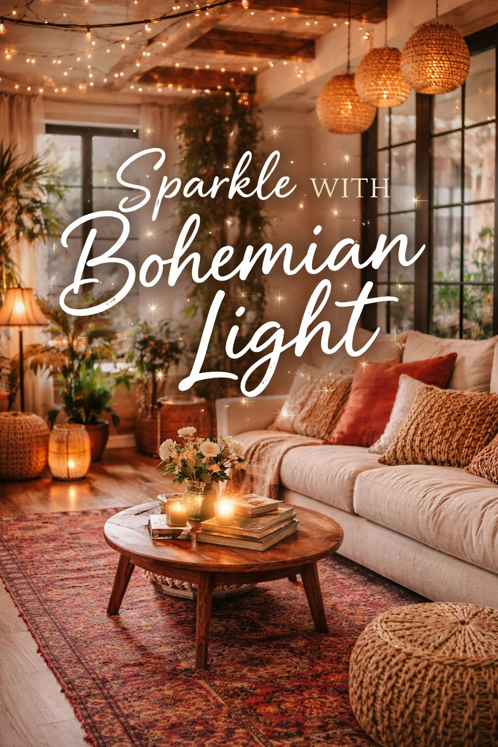 The One Bohemian Lighting Secret That Will Make Every Room Feel Like Magic