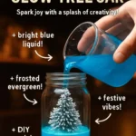 Baking Soda Glow Tree Jar