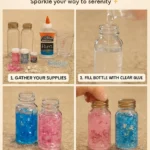 Calm Down Glitter Bottles