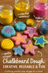 Chalkboard Dough: Creative, Reusable & Fun