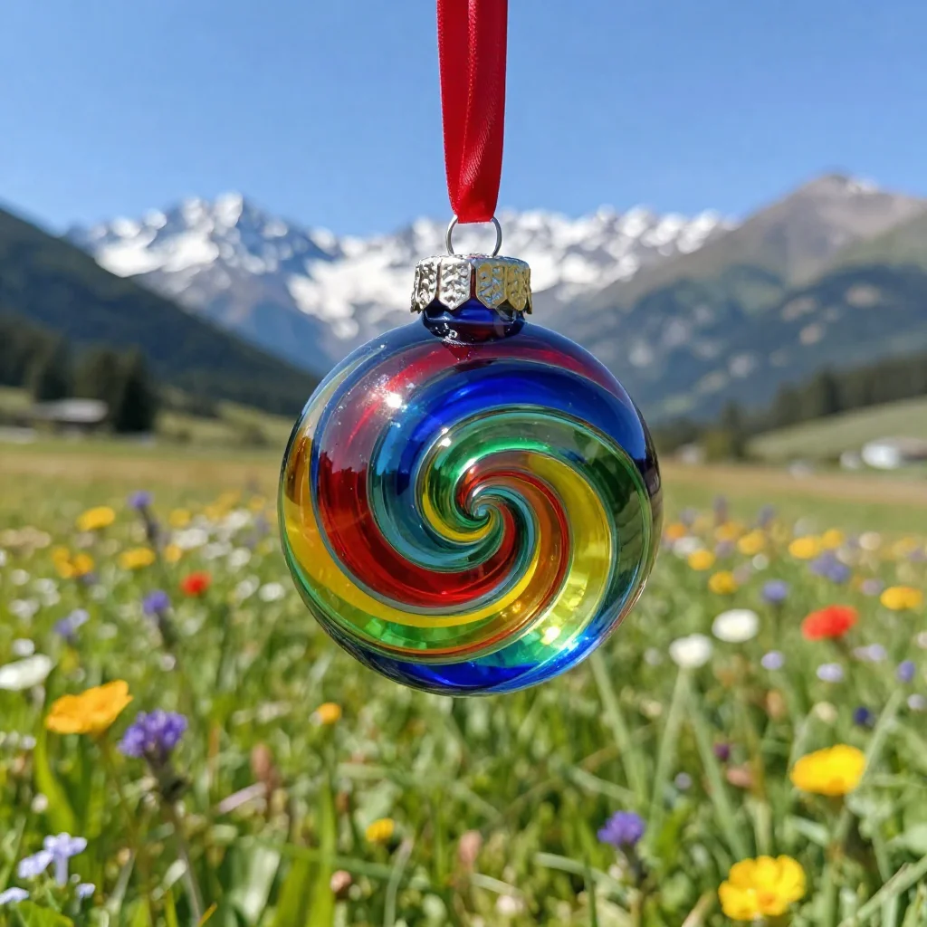 Clear Glue Suncatcher
