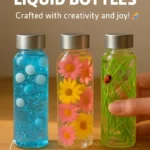 Decorative Liquid Bottle Craft