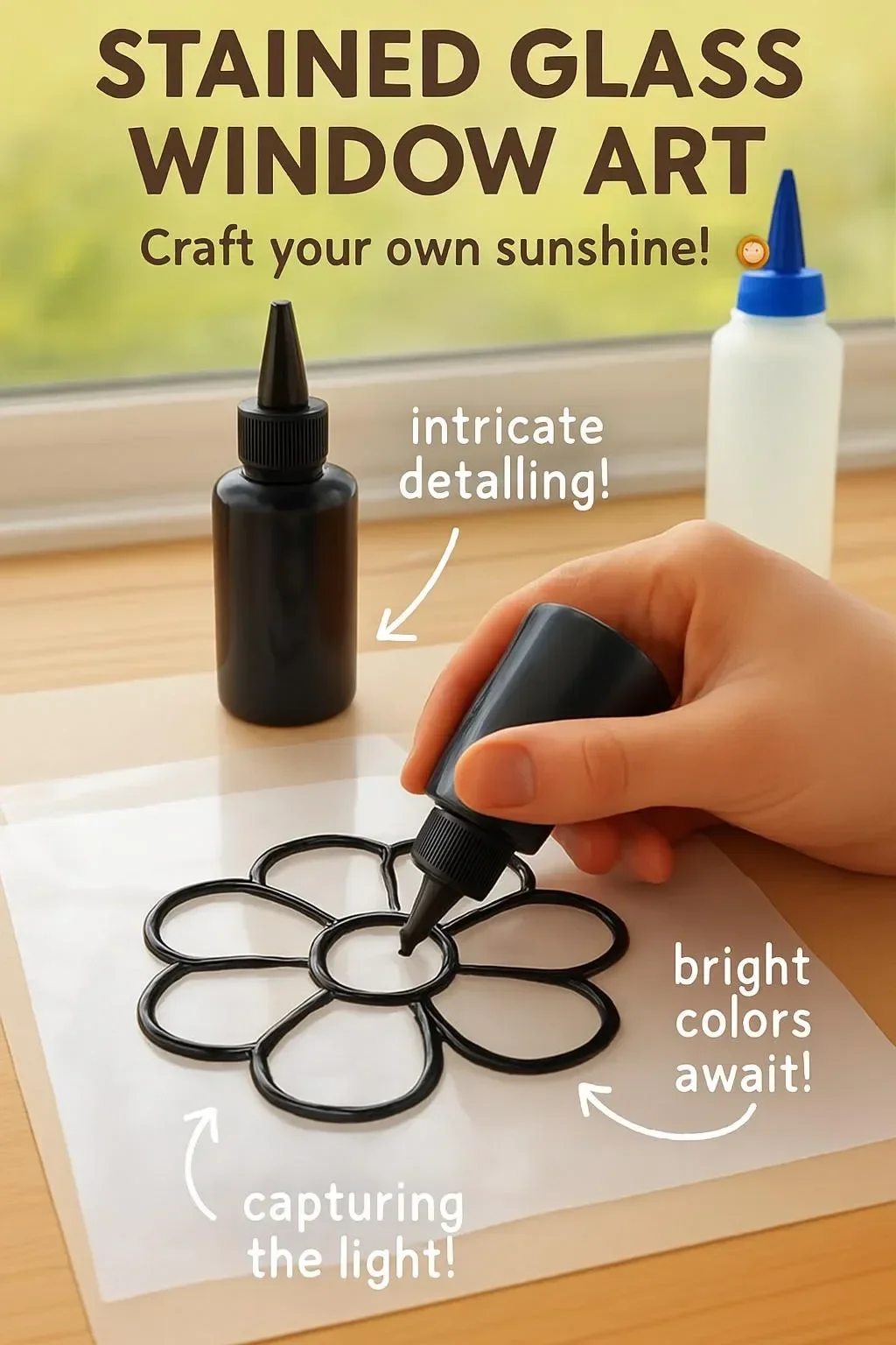 Colorful stained glass window art featuring intricate designs and vibrant patterns