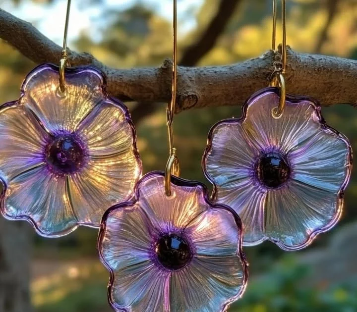 DIY Bioplastic Suncatchers