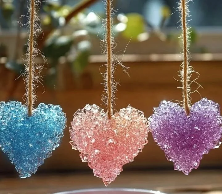 DIY Borax Crystals