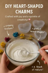 DIY Heart-Shaped Charms