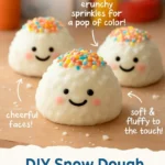 DIY Snow Dough