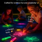 Glow-in-the-Dark Chalk