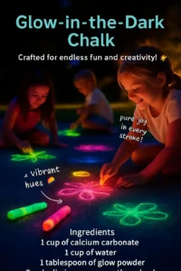 Glow-in-the-Dark Chalk
