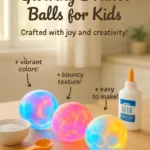 Glowing Bounce Balls for Kids