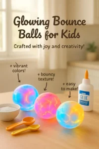 Glowing Bounce Balls for Kids