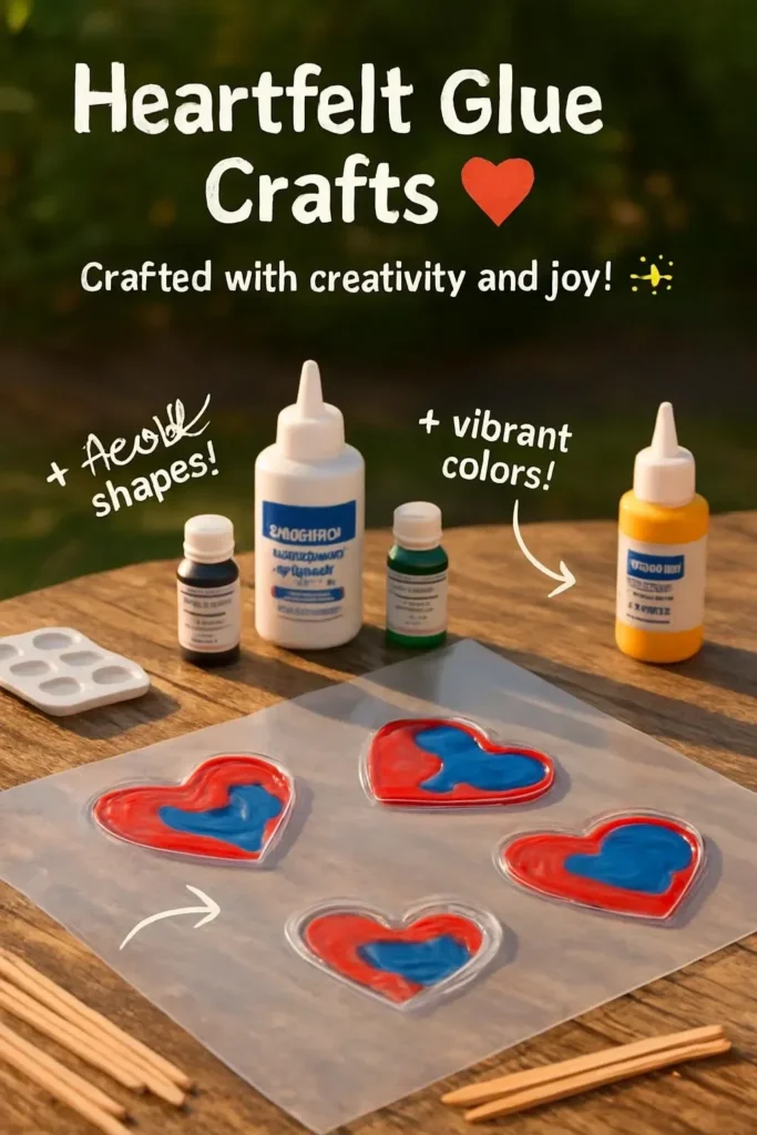 Colorful flexible shapes for creative decor and gifting