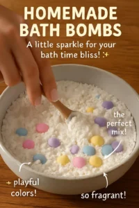 Homemade Bath Bombs