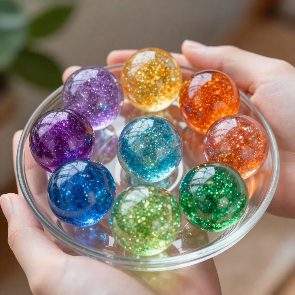 How to Make Super Bouncy Balls at Home