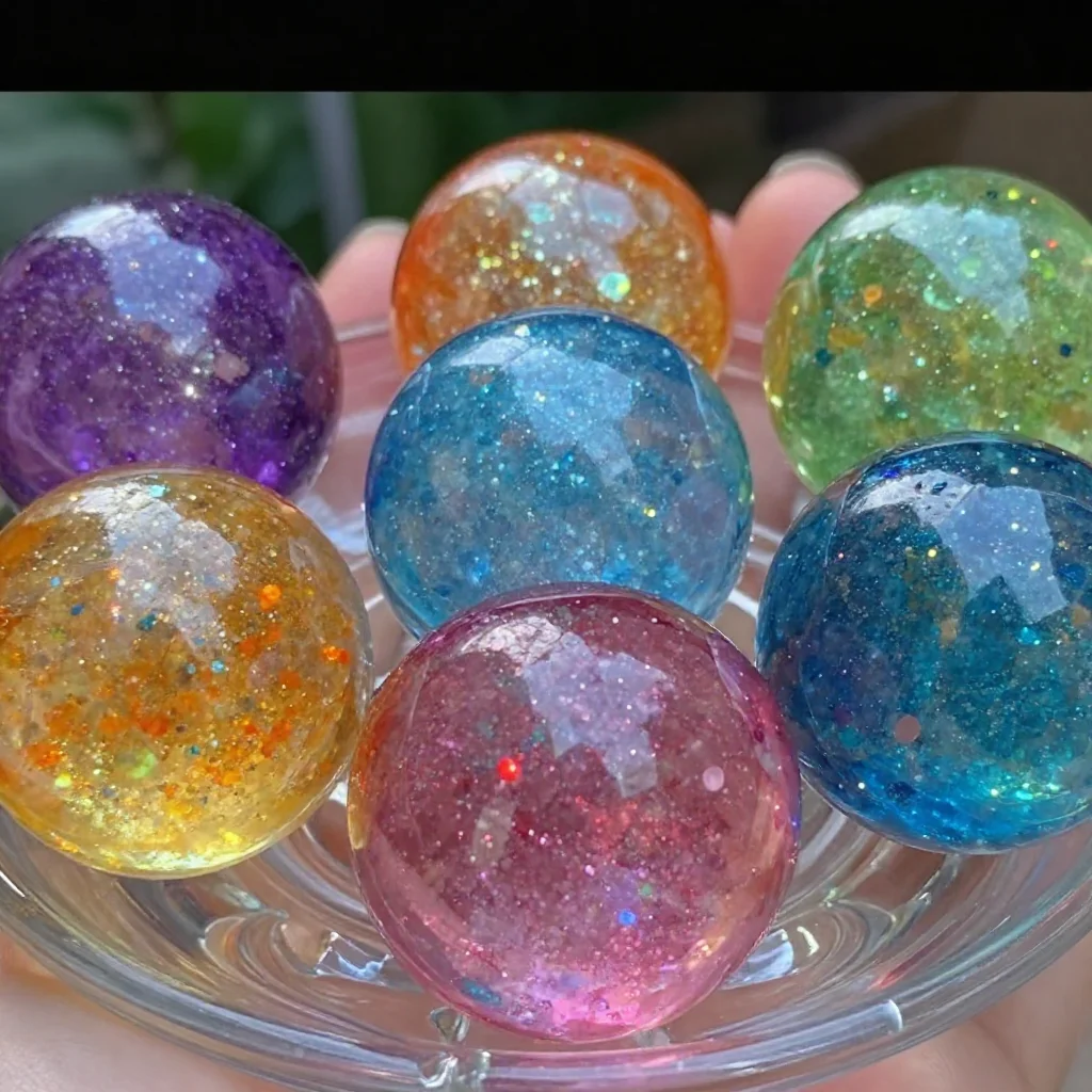 How to Make Super Bouncy Balls at Home