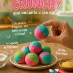 Magic Crunchy Dough that Enchants Children