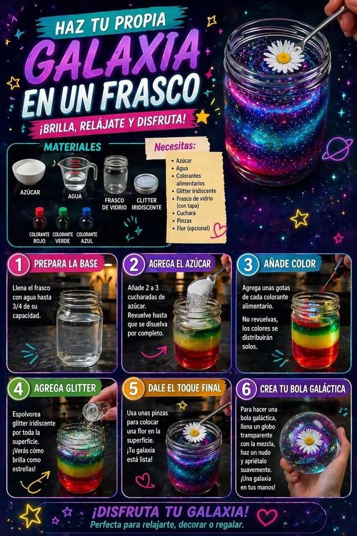 Magic Jar of Sparkling Sugar