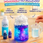 Mini Magic Storm in a Jar