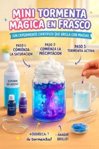 Mini Magic Storm in a Jar