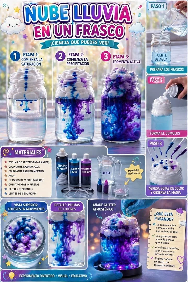Mini Magic Storm in a Jar