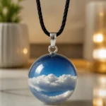 A whimsical sky you can adorn—each pendant captures a unique&hellip;