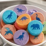 Baking Soda Treasure Rocks