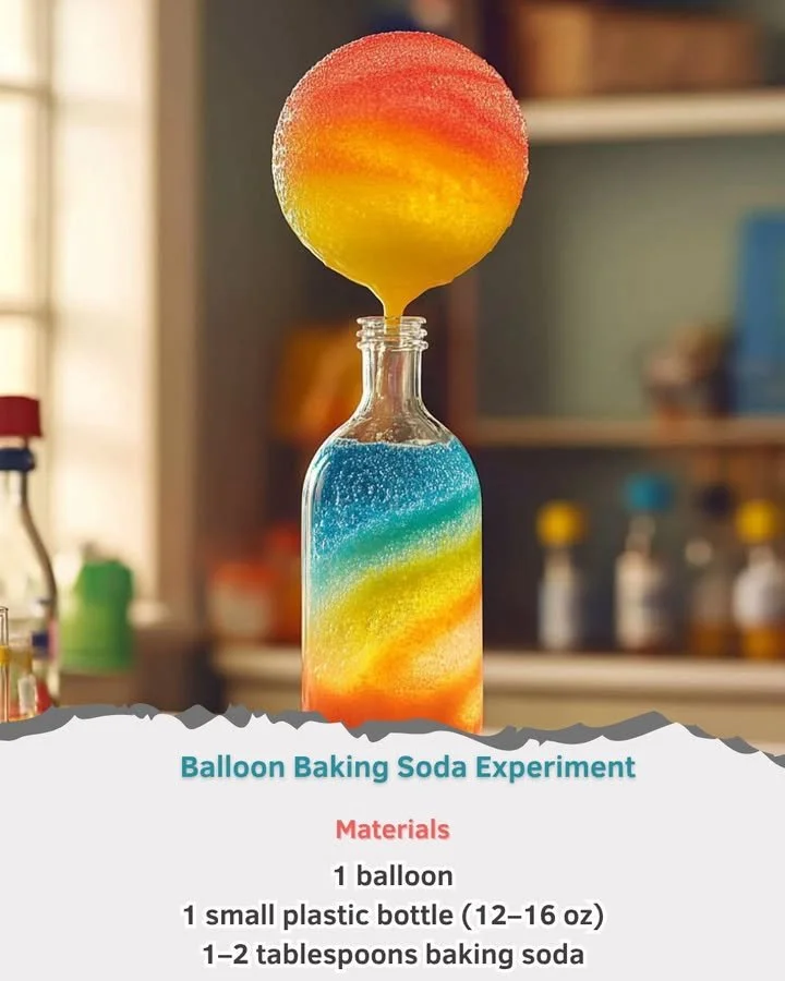 Balloon Baking Soda Experiment