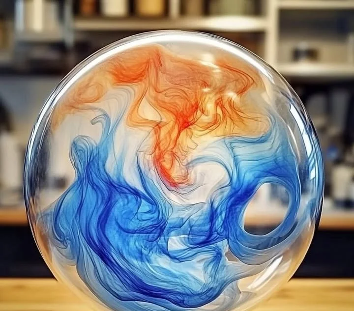 Balloon-Blowing Reaction Experiment