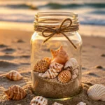 Beach Memory Jar Craft