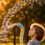 Bubble Snake Blower