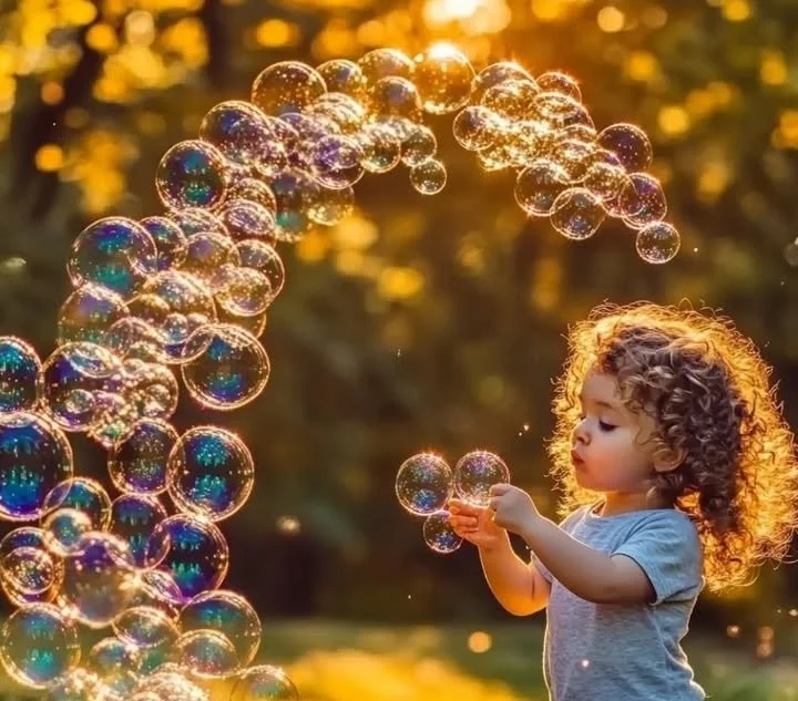 Bubble Snake Blower